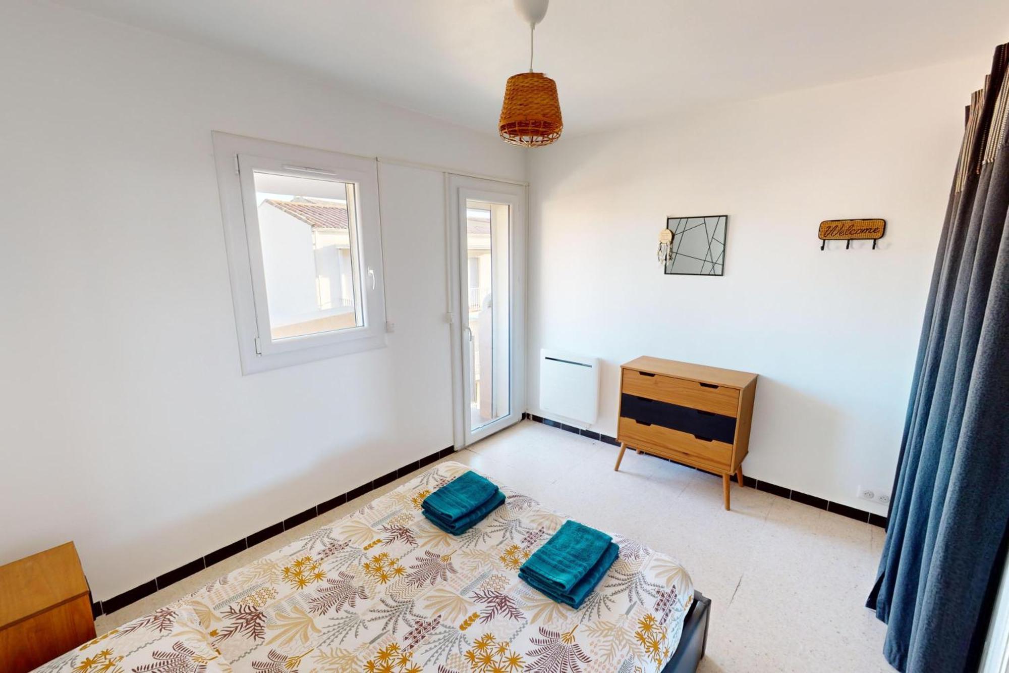 Appartement T2 Vue Plage Meze Proche Sete エクステリア 写真